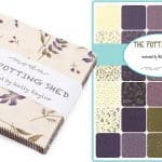The Potting Shed 5" Charm Pack-0