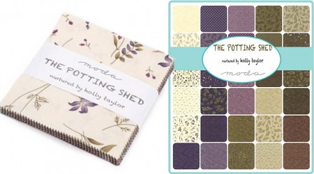 The Potting Shed 5" Charm Pack-0
