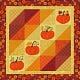 FALL BEAUTY Table Topper / Wallhanging Quilt KIT-0