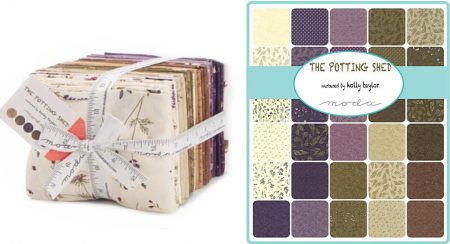The Potting Shed Fat Quarter Bundle-0