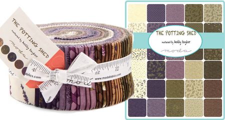 The Potting Shed Moda Jelly Roll-0