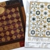 Flannel Creams FQ Bundle + BONUS: 2 Quilt Patterns-18180