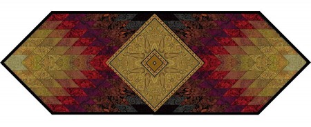 DELHI Table Runner Quilt KIT-0