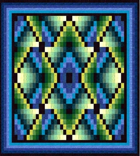 Navajo Seasons QUILT KIT-0