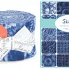 Shibori Moda Junior Jelly Roll-0