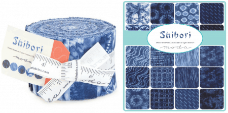 Shibori Moda Junior Jelly Roll-0