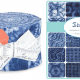 Shibori Moda Junior Jelly Roll-0