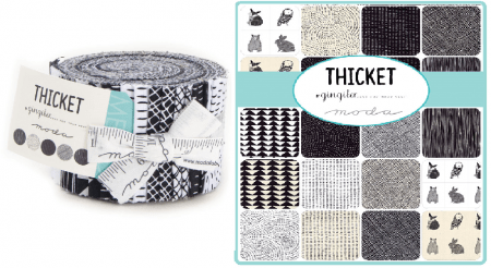 Thicket Moda Junior Jelly Roll-0