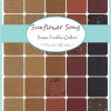 Sunflower Song Moda Jelly Roll-18313