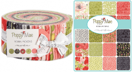 Poppy Mae Moda Jelly Roll-0