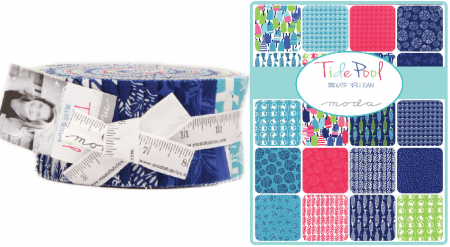 Tide Pool Moda Jelly Roll-0