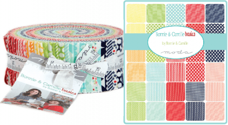 Bonnie & Camille Basics Moda Jelly Roll-0