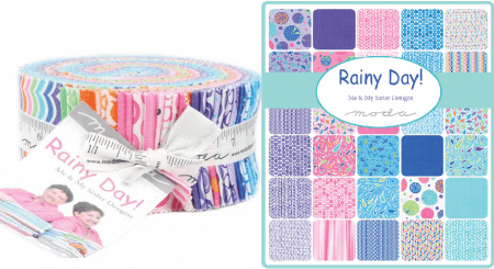 Rainy Day Moda Jelly Roll-0