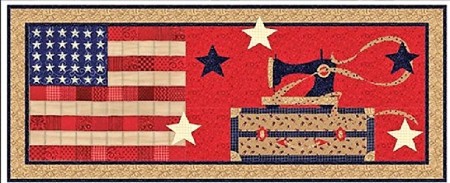 American Quilter Table Runner Kit-0