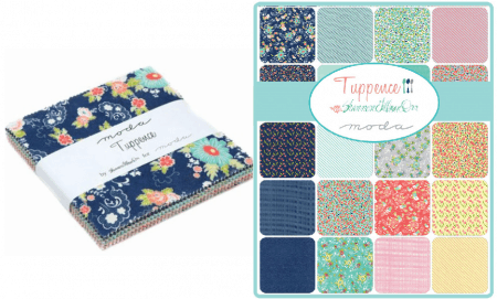 Tuppence 5" Charm Pack-0