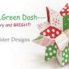 Red Dot Green Dash Quilt Kit-18783