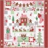 Sugar Plum Christmas Quilt Kit-0