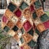 Sugar PIne Hill Prefringed Flannel Rag Quilt Kit-0
