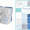 Forest Frost Glitter II Fat Quarter Bundle-0