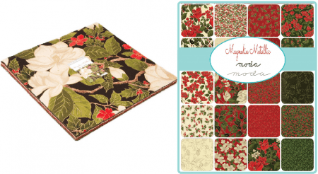 Magnolia Metallics Moda Layer Cakes-0