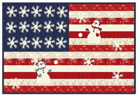 Snowberry Quilt Kit-0