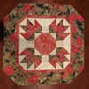 Winter Floral Quilt Kit-0