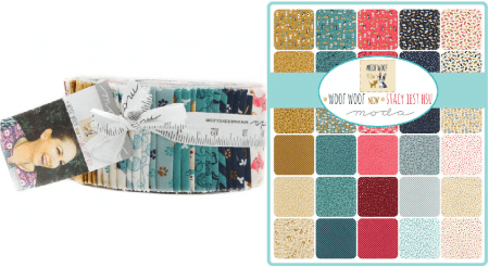 Woof Woof Meow Moda Jelly Roll-0