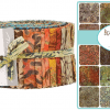 Bear Creek Batiks Moda Jelly Roll-0