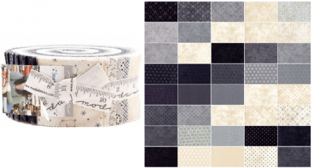 Snowman Gatherings III Moda Jelly Roll-0