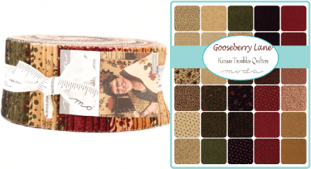Gooseberry Lane Moda Jelly Roll-0