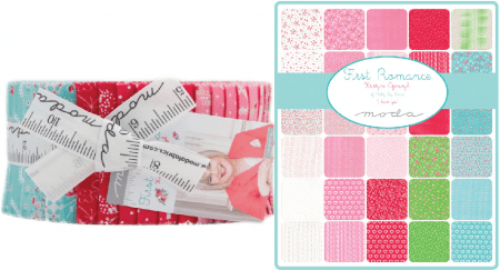 First Romance Moda Jelly Roll-0