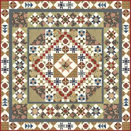 William Morris 2017 Quilt Kit-0
