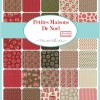Petites Maisons De Noel Moda Jelly Roll-18592