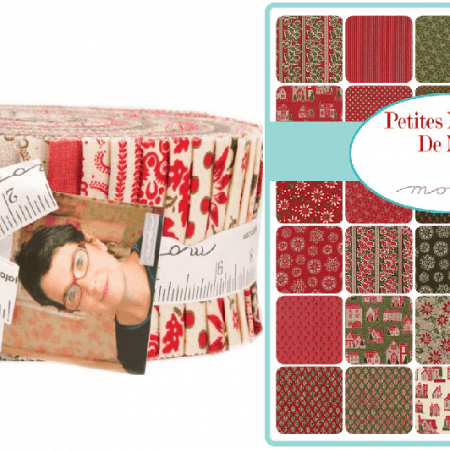 Petites Maisons De Noel Moda Jelly Roll