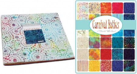 Carnival Batiks Layer Cakes-0