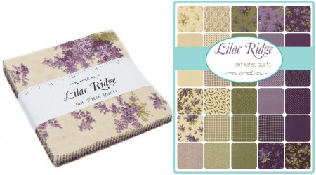 Lilac Ridge 5" Charm Pack-0