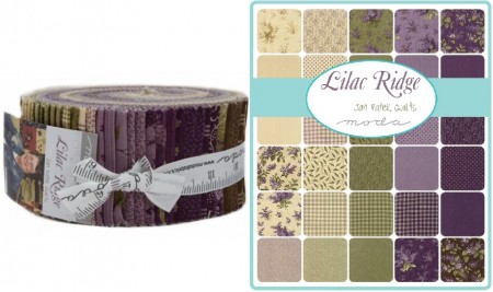 Lilac Ridge Moda Jelly Roll-0