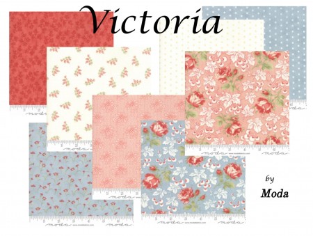 Victoria Bundle - 1 yard Cuts-0