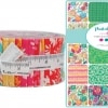 Painted Garden Moda Jelly Roll-0
