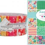Painted Garden Moda Jelly Roll-0