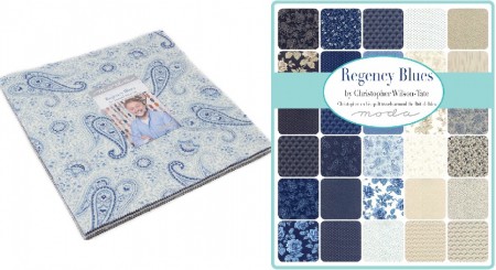Regency Blues Moda Layer Cakes-0