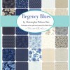 regency blue swatch - moda fabric