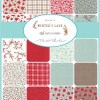 Return to Winter's Lane Moda Fabric Swatch