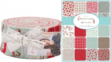 Return to Winter's Lane Moda Jelly Roll