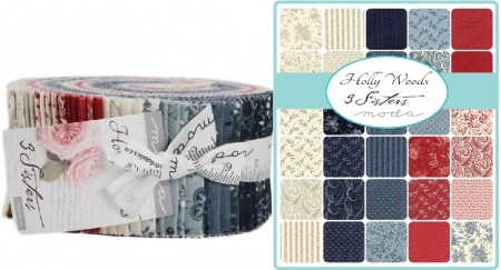 Holly Woods Moda Jelly Roll