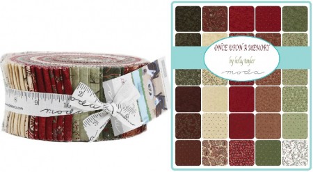 Once Upon a Memory Moda Jelly Roll