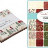 Winter Village 5" Moda Charm Pack