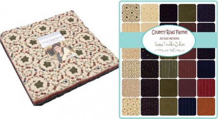 Country Road Flannel Layer Cakes-0