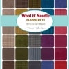 Wool Needle VI Moda Fabric Swatch