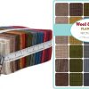 Wool Needle VI Flannel Fat Eighth Bundle 1/8